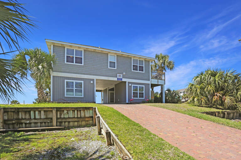 Roadside Exterior with Front Driveway