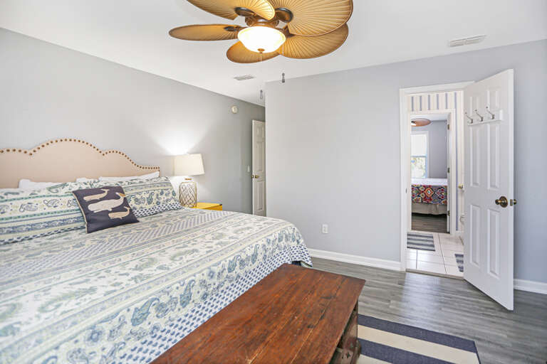 Bedroom 2 with Full Bath Access