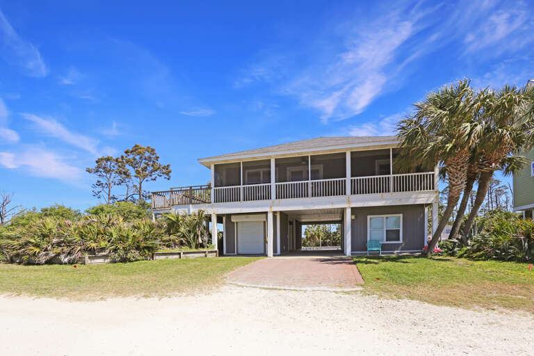 Beachside Exterior
