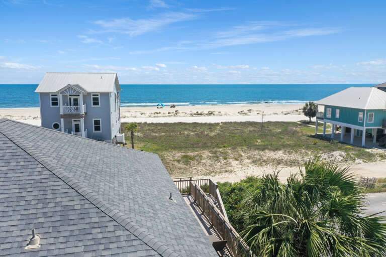 Aerial View from House