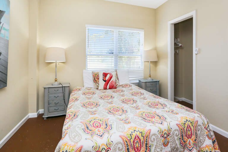 Ground Floor Separate Living Area - Sleeping Area