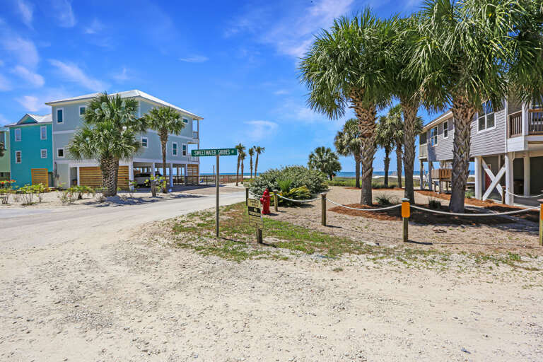 Beach Access at End of Street