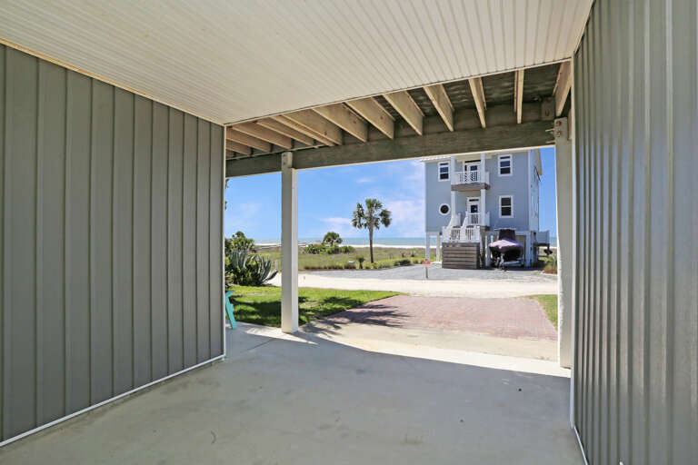 Beach View Under House