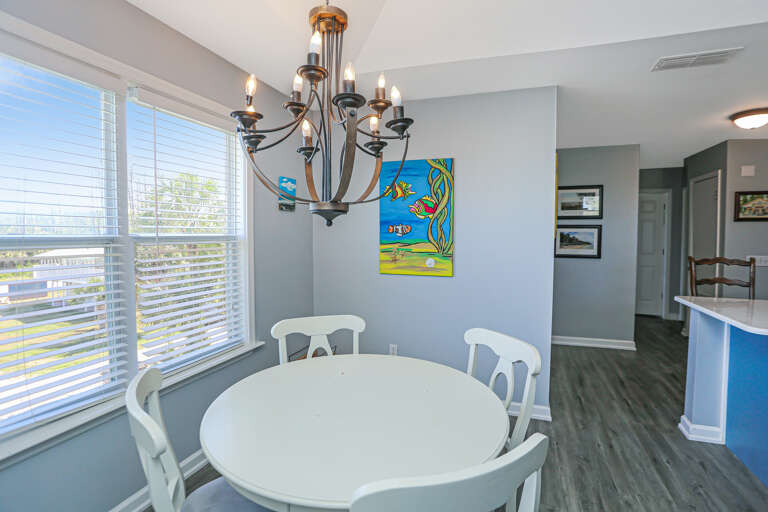 Dining Area in Kitchen
