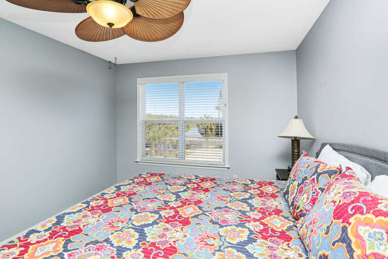 Bedroom 1 - View of Lagoon