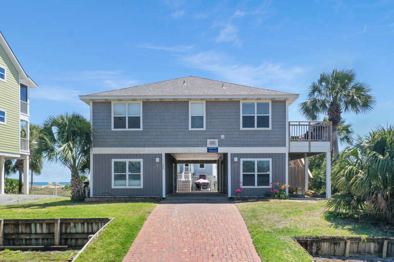 Front Exterior with  Driveway