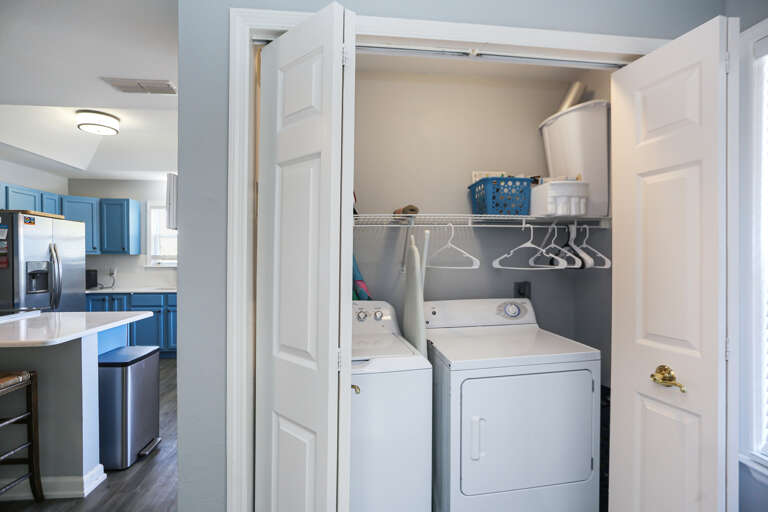 Laundry Closet Laundry Closet
