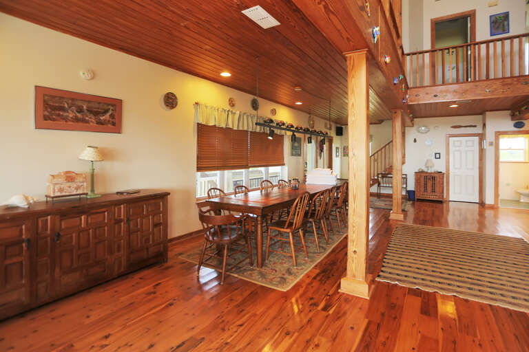 Dining Area & Half Bath