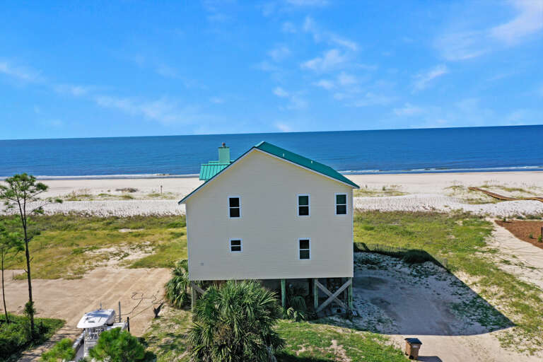 Hatchling Hideaway on Indian Pass