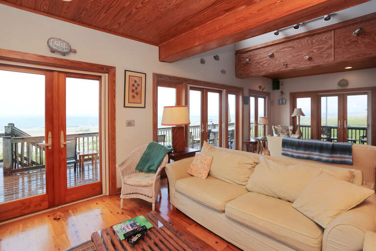 Windows Surrounding Living Area