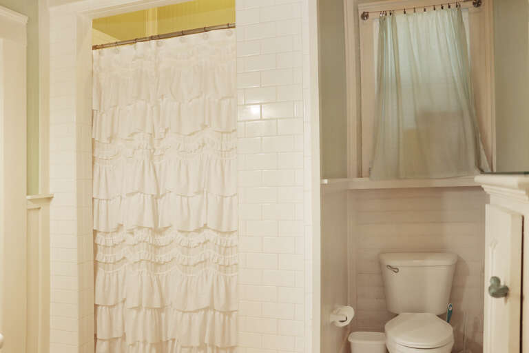 Bedroom 3 - Master Bath Shower