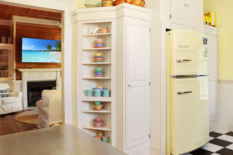Kitchen with Look into Living Room