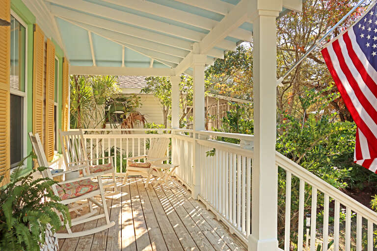 Front Porch Rocking Chairs
