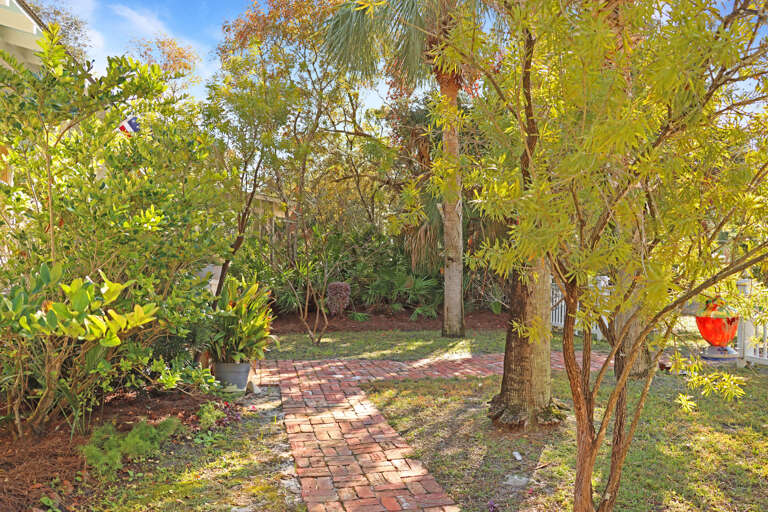 Private Setting Among Natural Vegetation