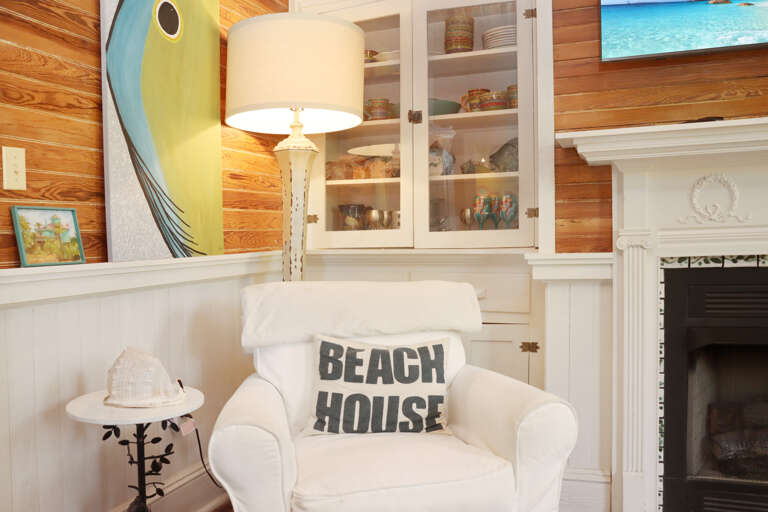 Living Room - Reading Corner