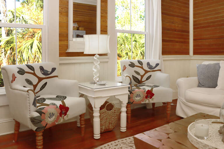 Sitting Area in Living Room