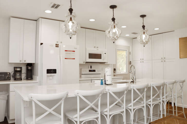 Bar Seating in Kitchen