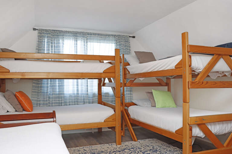 Bedroom 3 with Double Bunks