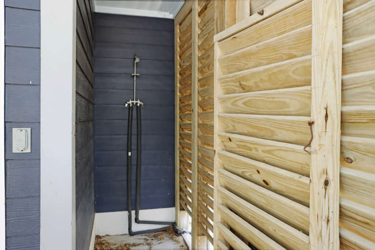 Outdoor Shower