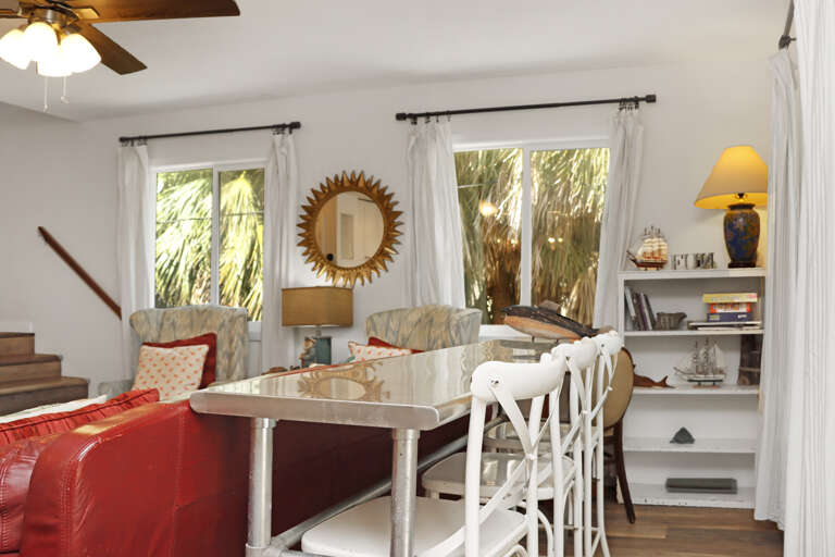 Living Room - Bar Seating