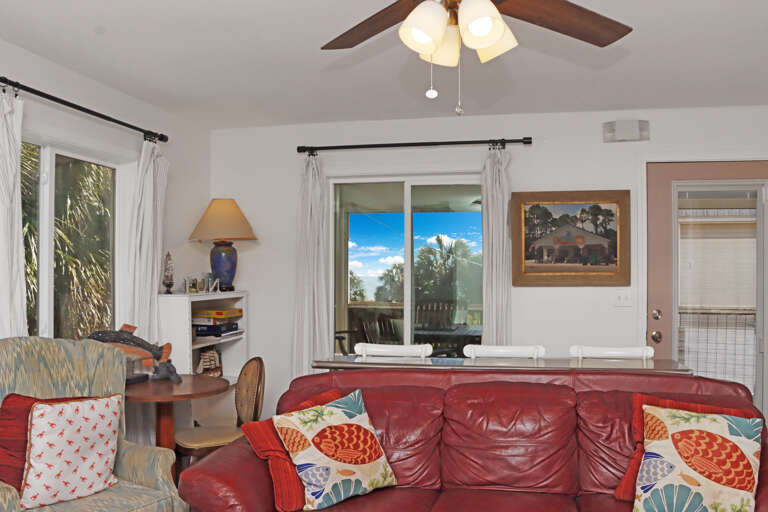 Living Room - Beach View