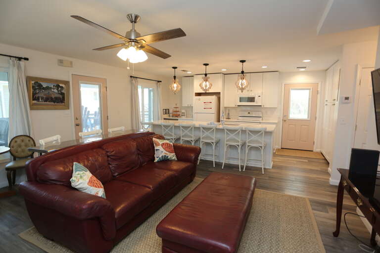 Living Room & Kitchen