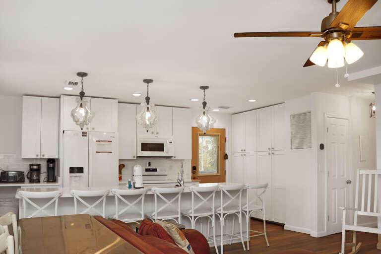 Living Room and Kitchen