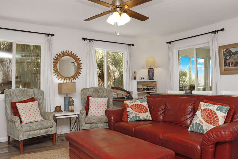 Living Room with Sitting Area