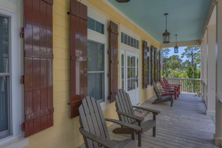 Rear Entrance
