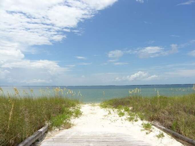 View from Beach Access