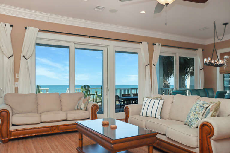 Beachfront Living Room Beachfront Living Room