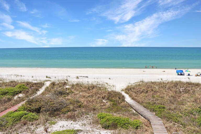 First Floor Beach View