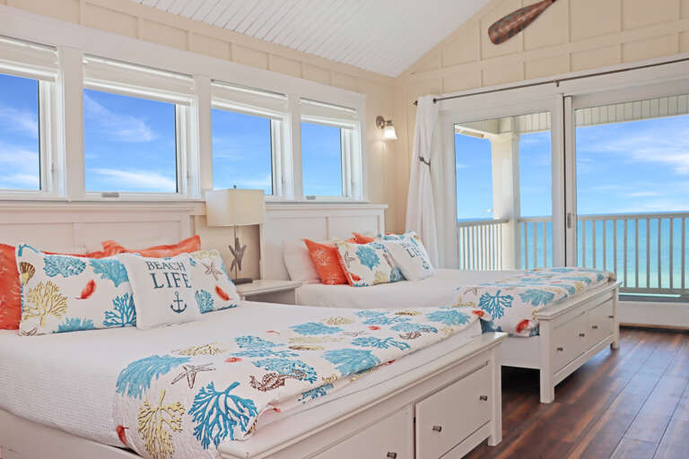 Bedroom 7 - Beachfront Bedroom