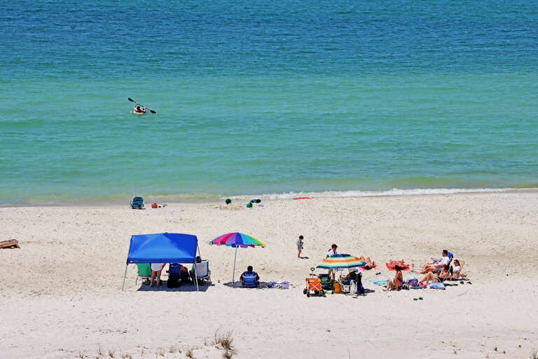 Cape San Blas - Family Friendly Beach