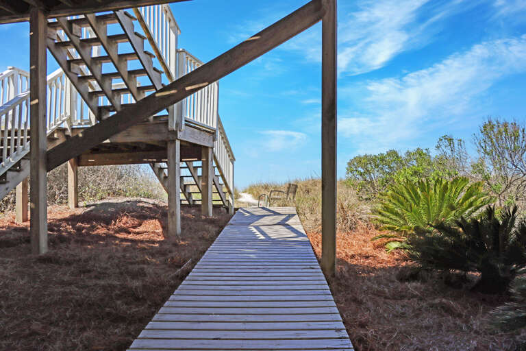 Boardwalk to Beach