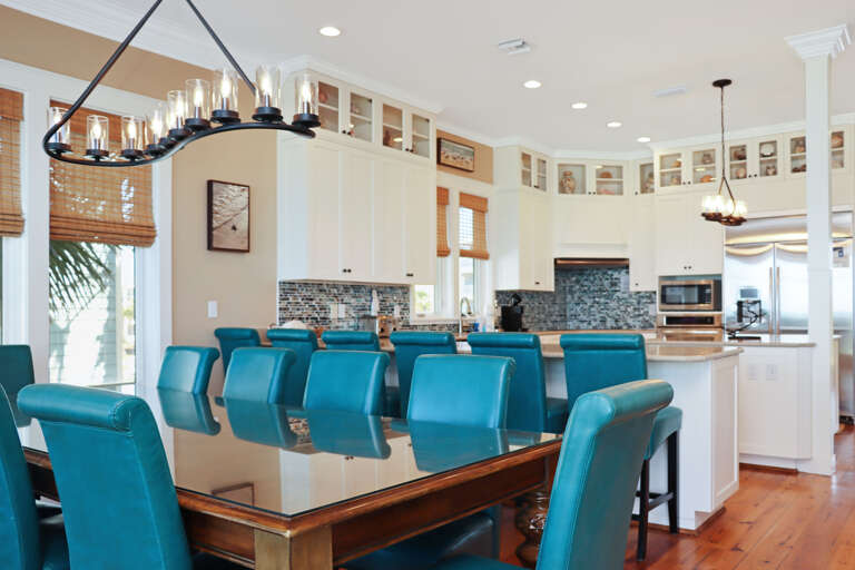 Dining Area and Kitchen