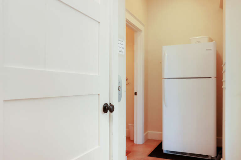 Elevator and Extra Refrigerator