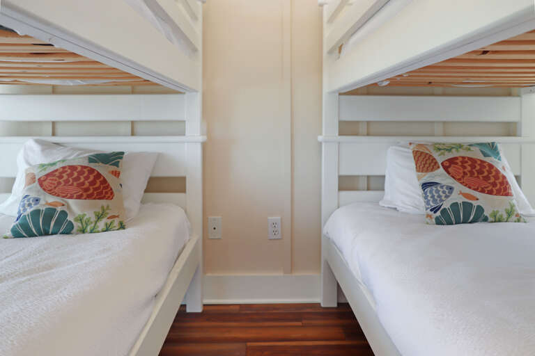 Bedroom 6 - Two Sets of Bunks