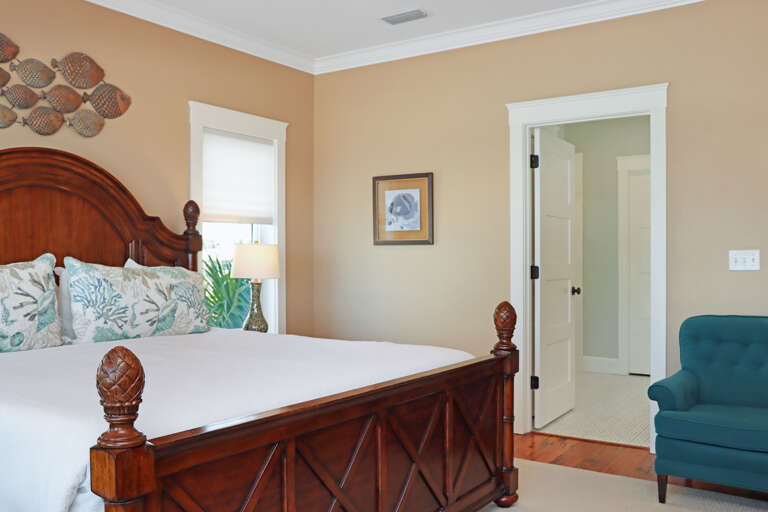 Bedroom 4 with Master Bathroom