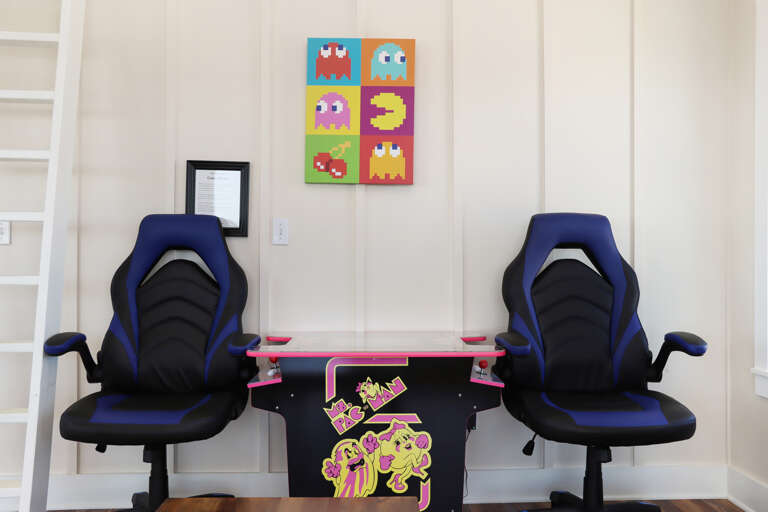 Game Room with Ms. Pac-Man