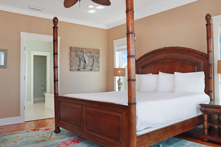 Bedroom 5 with Master Bathroom