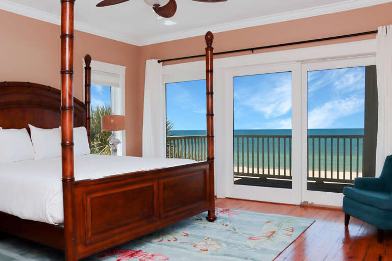 Bedroom 5 - Beachfront Master Bedroom
