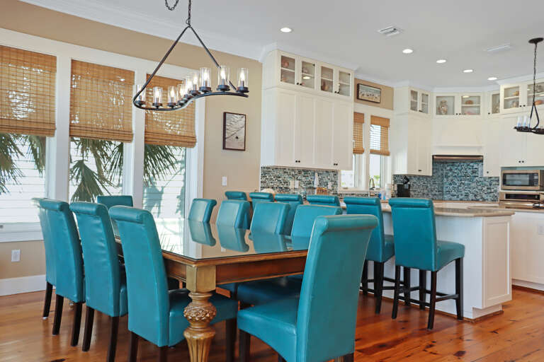 Dining Area and Kitchen