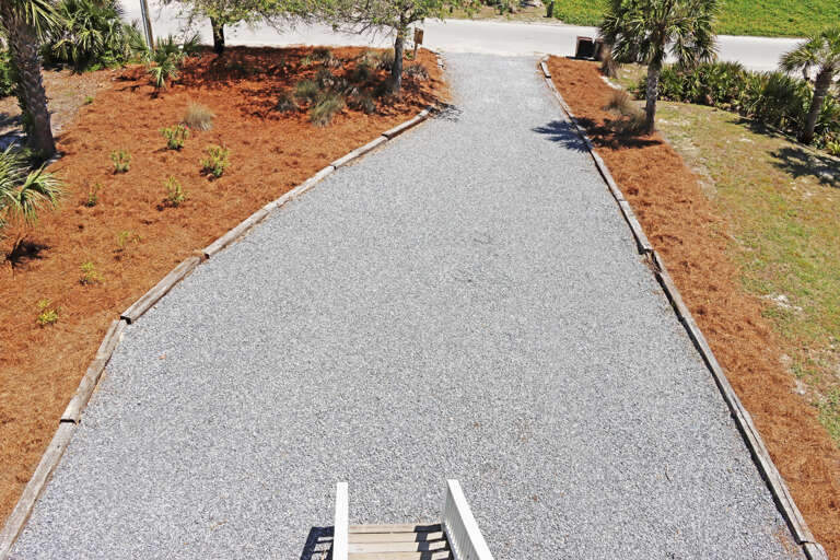 Parking Area in Driveway Parking Area in Driveway