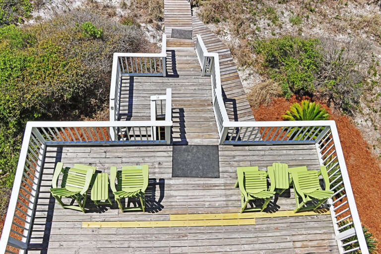 View of Main Level Sundeck View of Main Level Sundeck