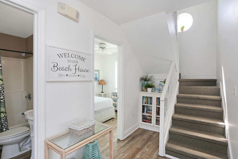 First Floor with Full Bath & Bedroom 2