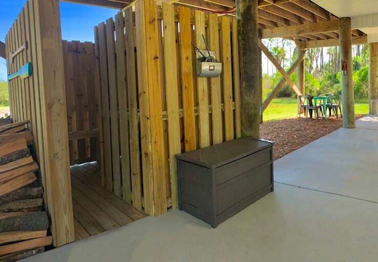 Outdoor Shower