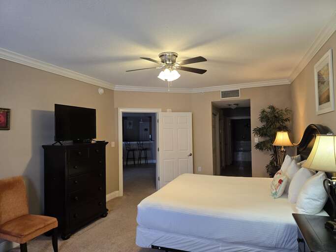 Master Bedroom King with Ensuite