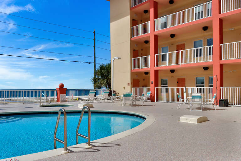 Community Pool and Hot Tub