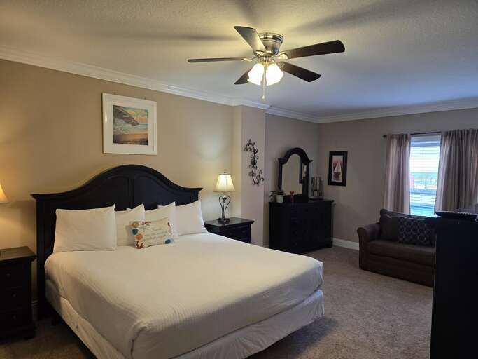 Bedroom 2 Master Bedroom King